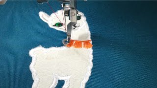 Découper ses appliqués de broderie grâce au logiciel Sillhouette