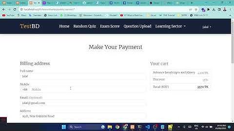 SSLCOMMERZ with Laravel 10