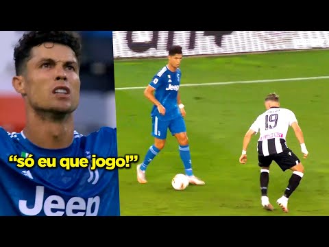 CR7 QUASE FEZ GOLAÇO MAS JUVE PIPOCOU!! CRISTIANO RONALDO X UDINESE, DERROTA PRA ESQUECER!!