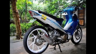 Tm2 Video Modifikasi Motor Suzuki Shogun 125 Monoshock Paling Keren Terbaru