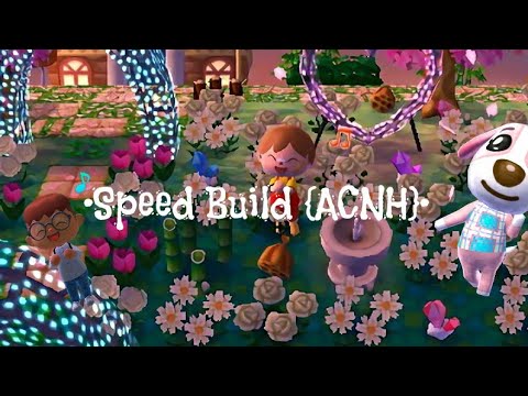 Speed Build : Coin détente {ACNH} - Speed Build : Coin détente {ACNH}