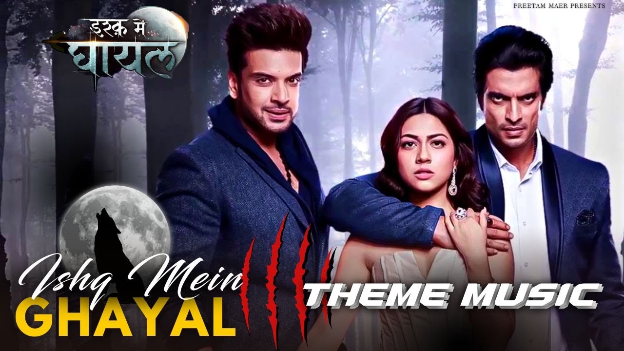 Tere Ishq Mein Ghayal   Theme Music  Armaan Eisha  Veer  Colors  ishqmeinghayal Full Song