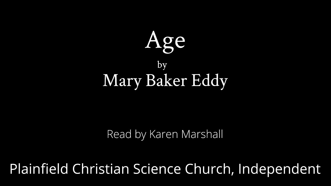 Age by Mary Baker Eddy