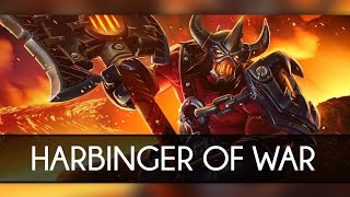 Axe - Harbinger Of War Set