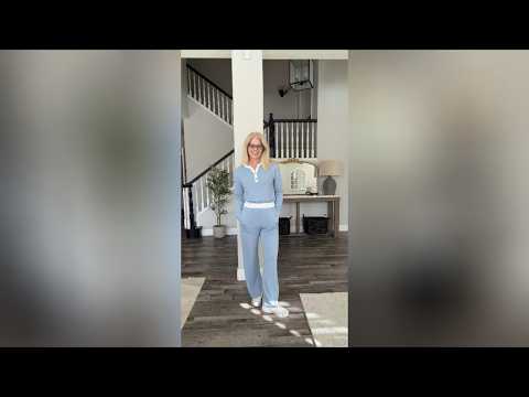 Casly Lamiit 2 Piece Lounge Set | Comfy Airport & Travel Outfit