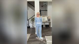 Casly Lamiit 2 Piece Lounge Set | Comfy Airport & Travel Outfit