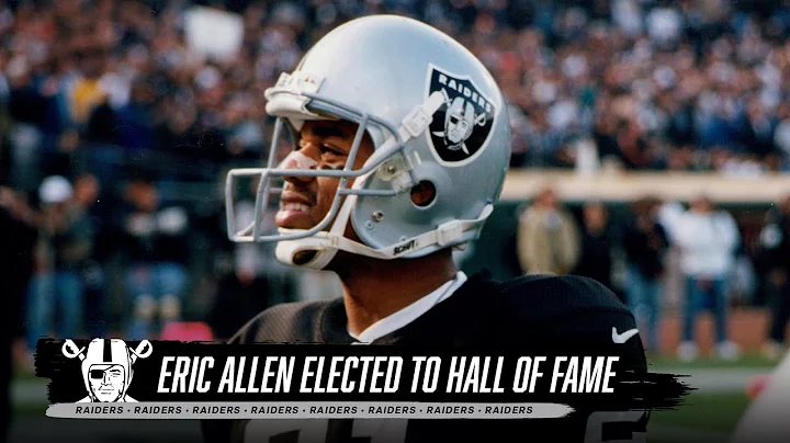 Dedicated to the Game: Eric Allen Is a Hall of Famer | Raiders | NFL