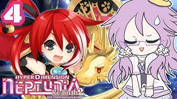 A SAVIOR IN...RED? - Hyperdimension Neptunia Re;Birth2 Episode 4