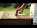 How to Apply Wood Stain: Wood stain tips | Cabot