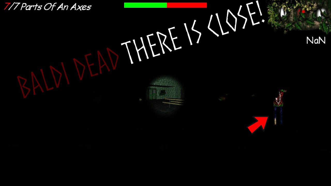 Baldi S Basics The Old Laboratory Chapter 4