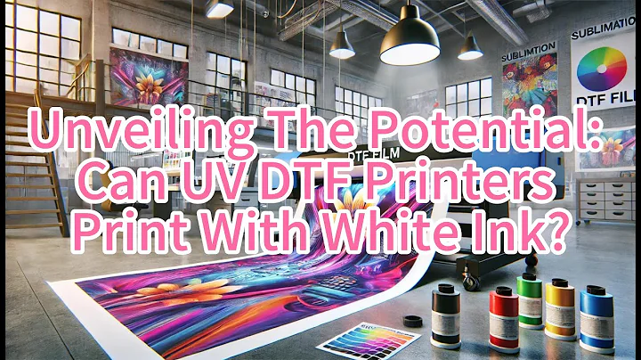 Unveiling The Potential: Can UV DTF Printers Print With White Ink? Transfer DTF UV Decal Factory