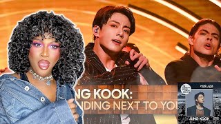 WOW🥵! 정국 (Jung Kook) 'Standing Next to You' | The TonightShow Starring Jimmy Fallon *REACTION*