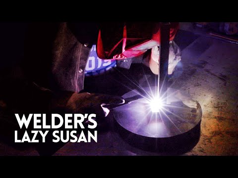 Welding Positioner - Potter's Wheel