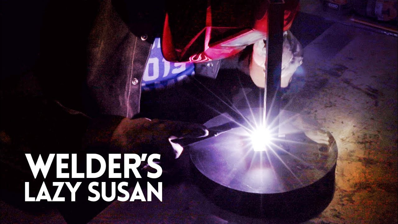 Welding Positioner Potter's Wheel YouTube