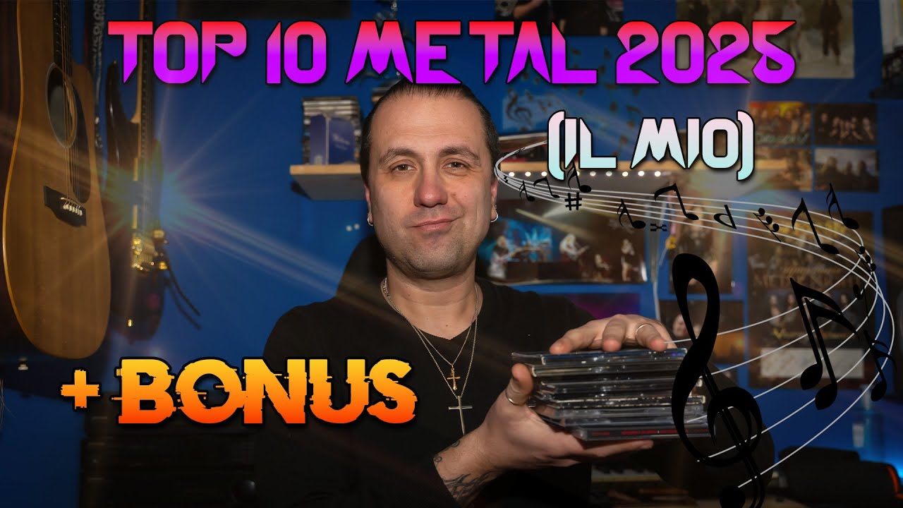 I 10 migliori album Metal del 2025 la mia classifica personale