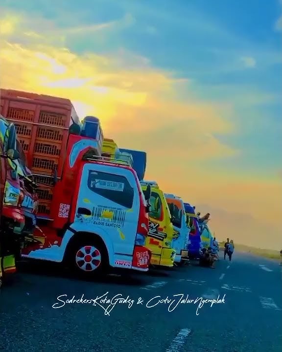 Story Wa Truck Mbois l Ladies Truck Indonesia l #shorts