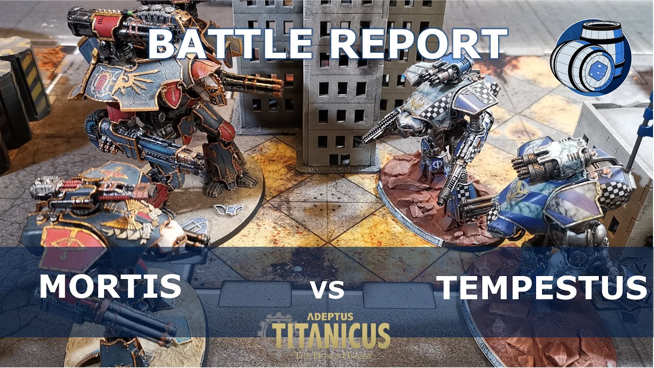 Adeptus Titanicus – Adding a Legion to your Legio Pt. 2