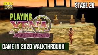 Playing Xena Warrior Princess Game in 2020 | PS1 | Walkthrough | Stage 20  NV Game Zone screenshot 3