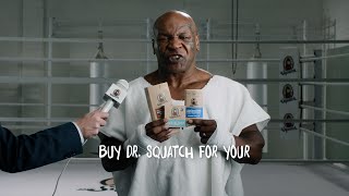 Dr. Squatch | "Give Dr. Squatch Your Heart"