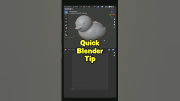 Quick tip to UV unwrap your Blender models FAST!