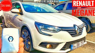 ÖZEL SİPARİŞ RENAULT MEGANE 4 İCON SEDAN | MÜDÜR ARABASI | MÜKEMMEL VİRAJ DÖNÜYOR | 1.5 DCI MOTOR