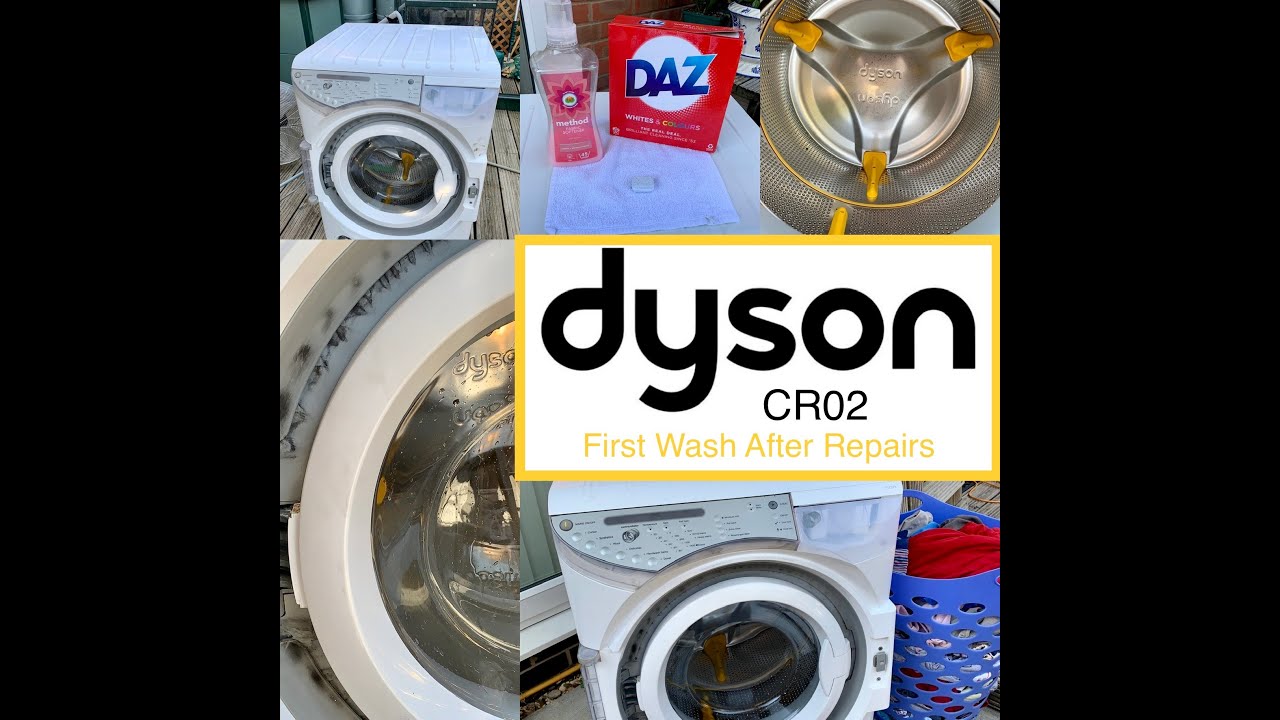 DYSON CR02, First Wash After Repairs 