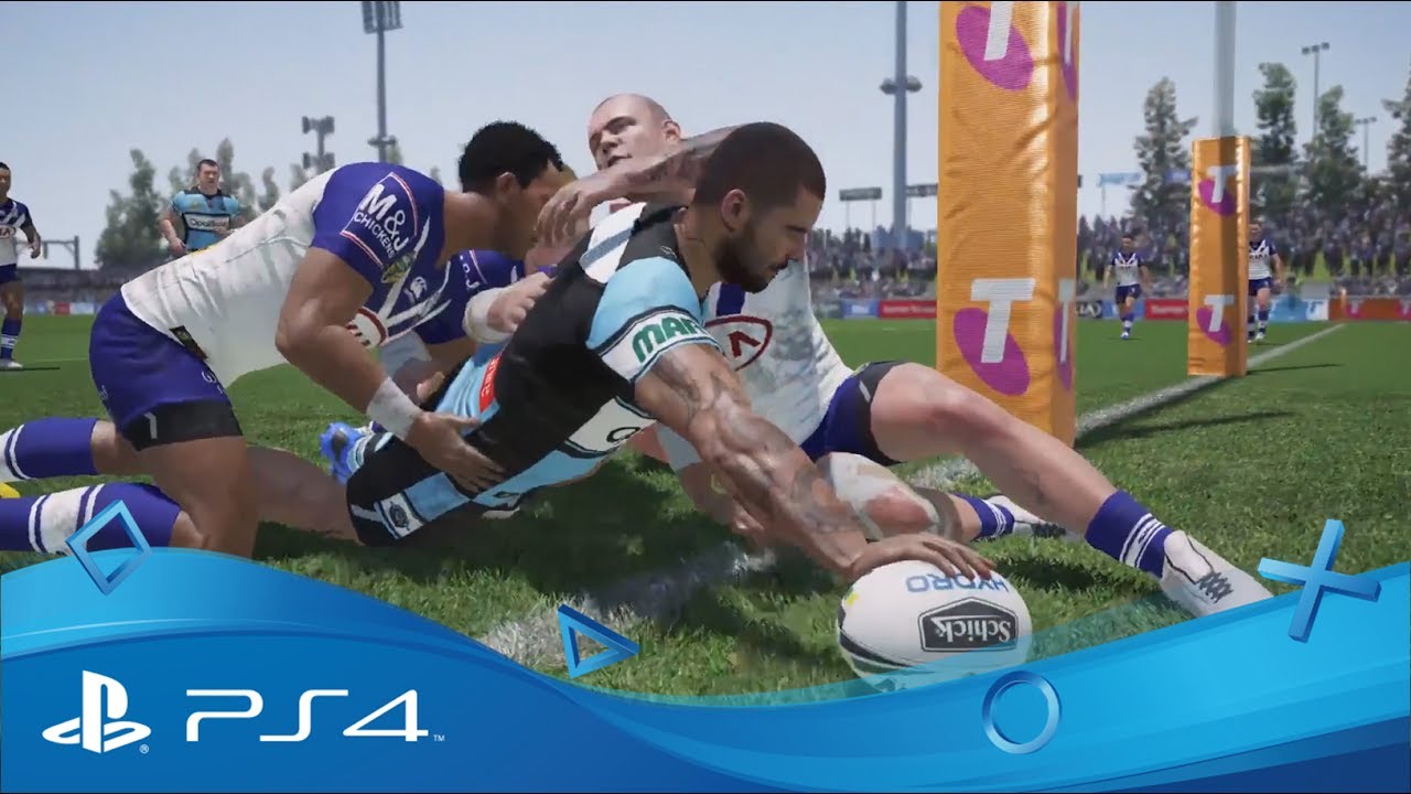 Rugby League Live 4 Release Trailer PS4