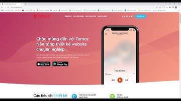 Giao diện trang quản trị website wordpress | TOMAZ