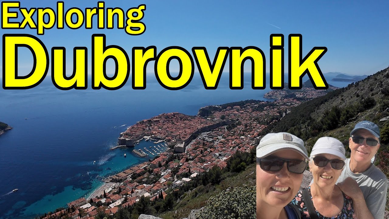Dubrovnik – what a stunning coastal town to explore! (Sailing Dakini – Leave to Roam Ep. 76)