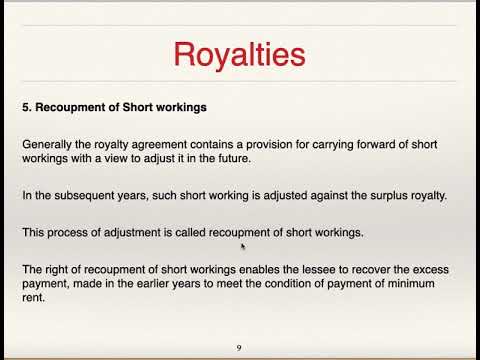 ICMA Inter - Paper 5 - Royalty Accounts  1