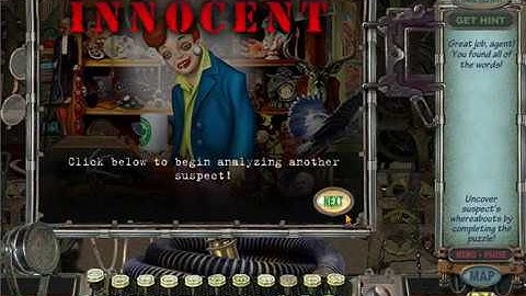 Mystery Case Files 2 Prime Suspects Part 3 Case 6 No Commentary