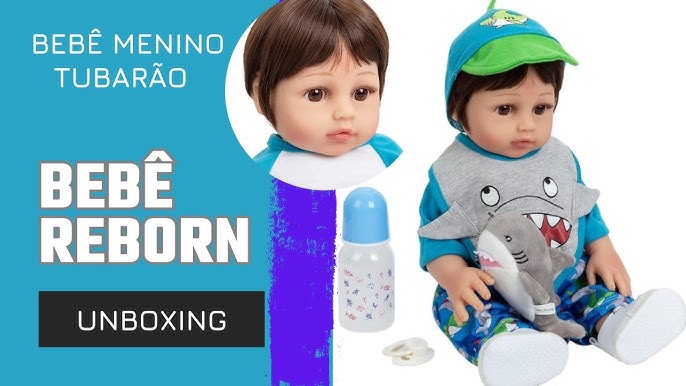 Boneca Bebê Reborn Sapinho - Brastoy – CN FÁBRICA