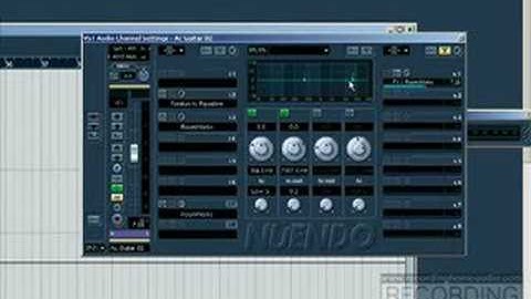 Cubase 4 - Edit Window Part 1 from RecordingHomeAudio.com