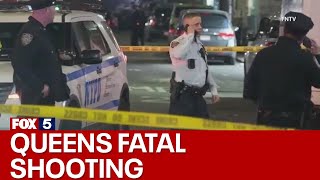 Queens fatal shooting