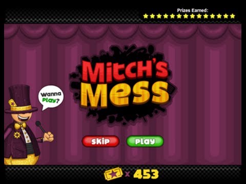 Papa's Freezeria HD Day 63 Mitch's Mess Mini Game 