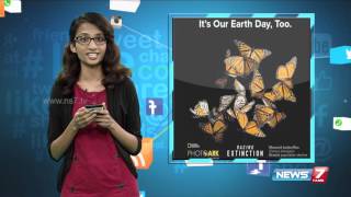 Earth day celebrations in NASA @ #Vingyanam | News7 Tamil