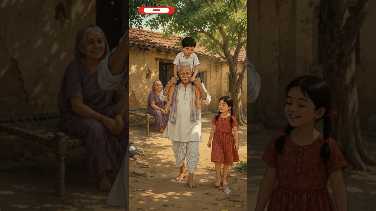 Kya aapko bhi Nana Nani ke ghar ki yaad aati hai? 🥹 #relatable #childhood #shorts #shortsfeed