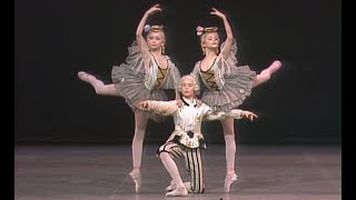 葦笛の踊り「くるみ割り人形」ワガノワ・バレエ・アカデミー