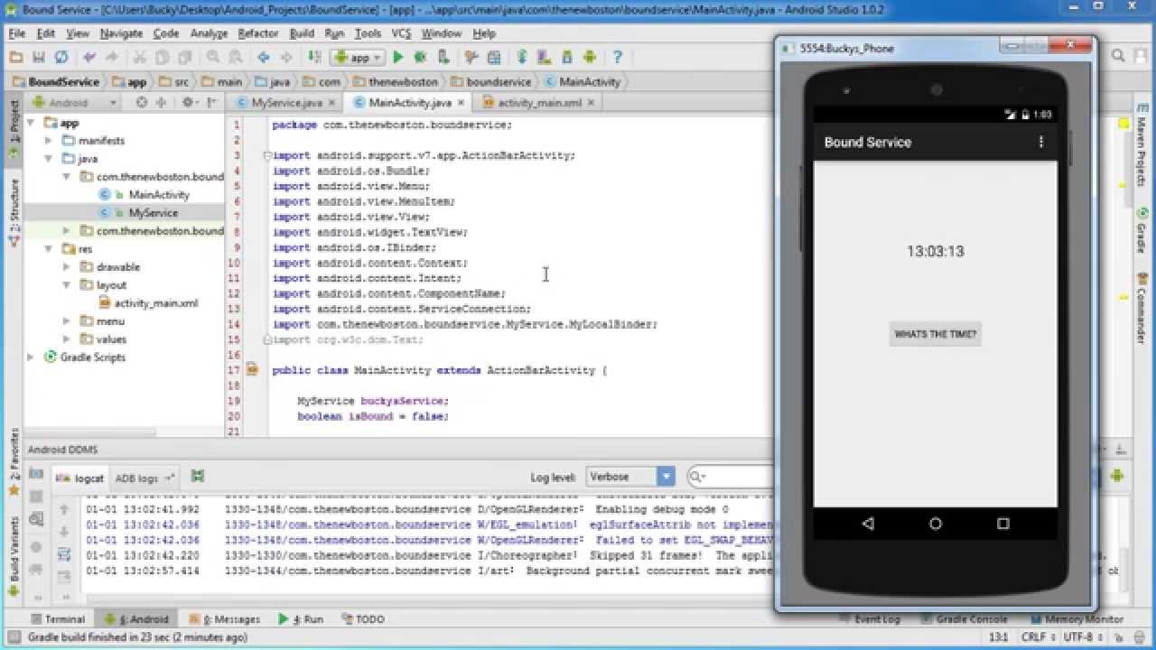 Android App Development for Beginners - 44 - Bound ...