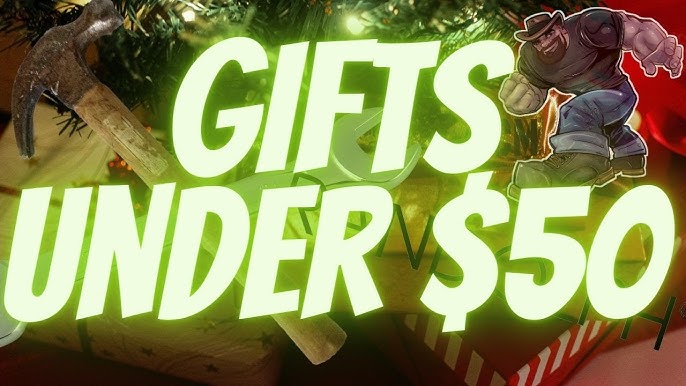 2021 UNDER $50 GIFT GUIDE