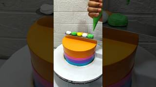 Amazing Orange Cake New Multi Colour Cake Decorating #cake #cakedesign #shorts #ytshorts #viralvideo Amazing Orange Cake New Multi Colour Cake Decorating #cake #cakedesign #shorts #ytshorts #viralvideo
