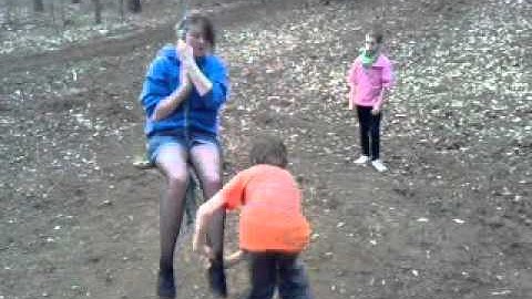 Swing Prank Gone Very Wrong