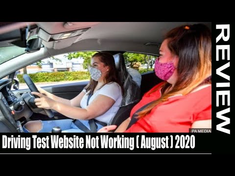 Driving Test Website Not Working [August 2020]Watch video to get more details? |Scam Adviser Reports