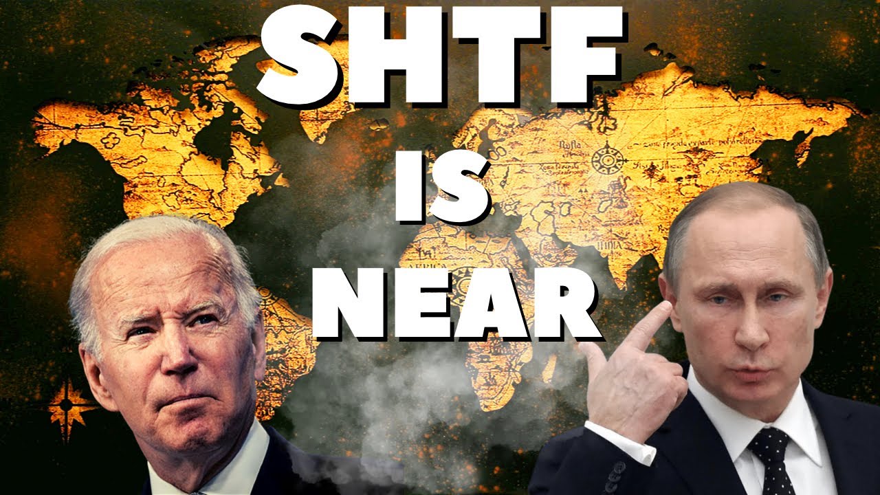 SHTF Is Coming. Prepping for SHTF. - YouTube