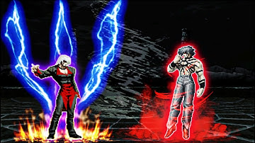 Devourer Element VS Exile Hell [KOF MUGEN]