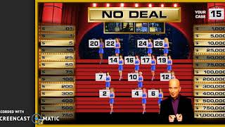 2018 Monday's Deal Or No Deal Episode 1 screenshot 5