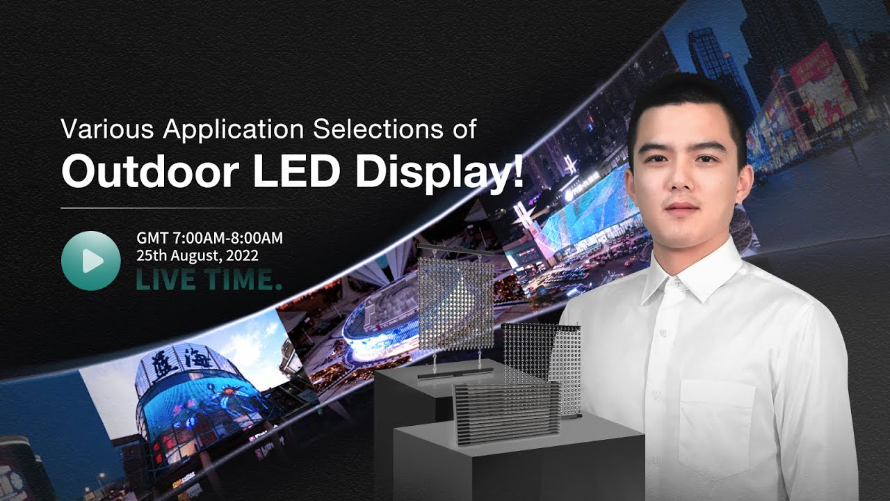 Various Application Selections of Outdoor LED Display! - YouTube