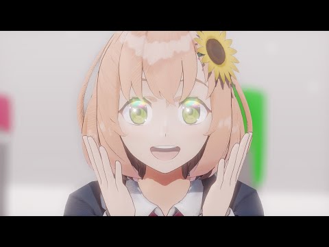 【MMD杯ZERO2】ブチコ式本間ひまわりで「どぅーまいべすと！」【バーチャルYouTuber】
