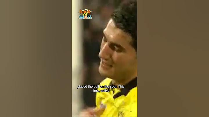 The season Nuri Sahin put an end to taking penalties