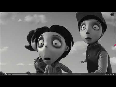 Frankenweenie - Sparky Death Scene